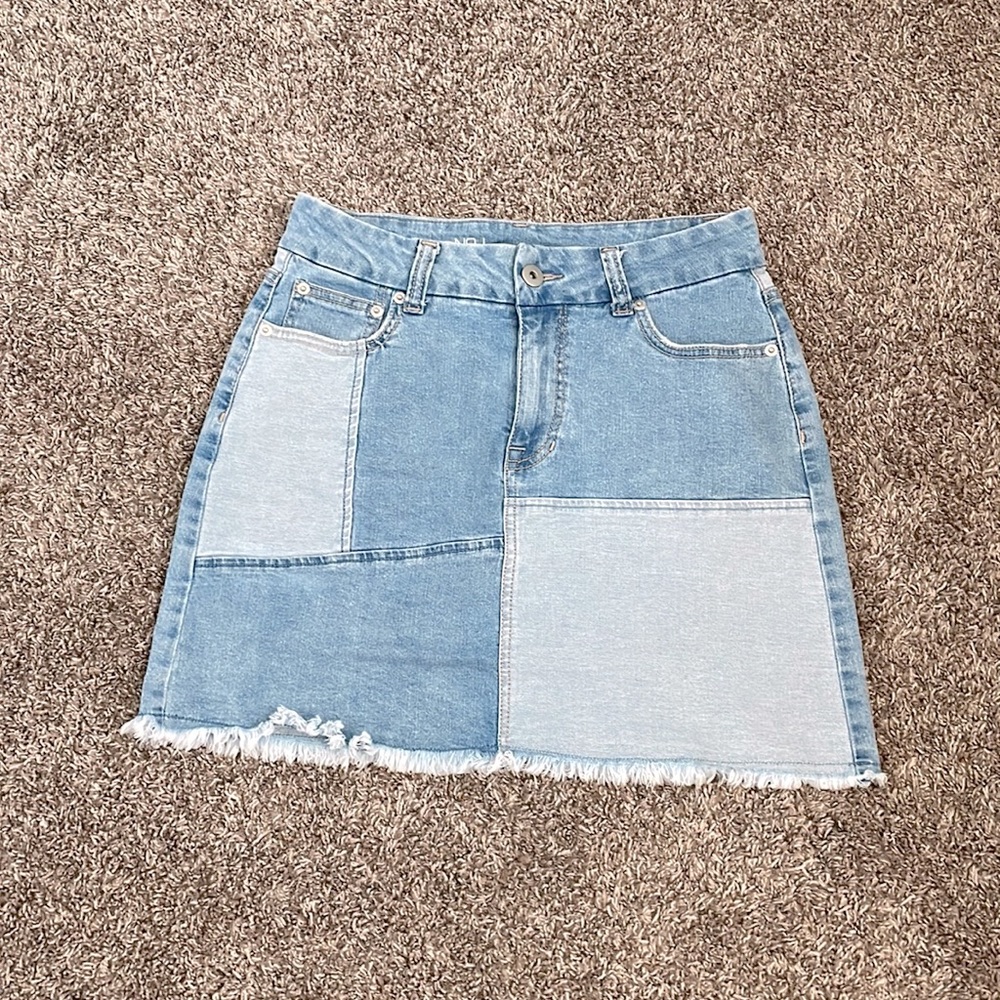 WOMENS BRAND NEW DENIM SKIRT